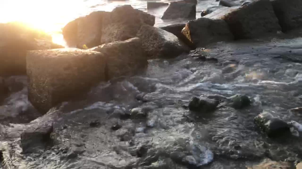 Beautiful river water sounds