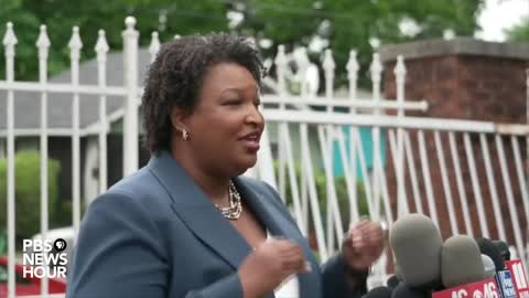 Stacey Abrams Still Thinks She's in Outer Space with the Federation