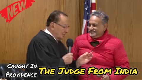 The Judge From India| Caught In Providence