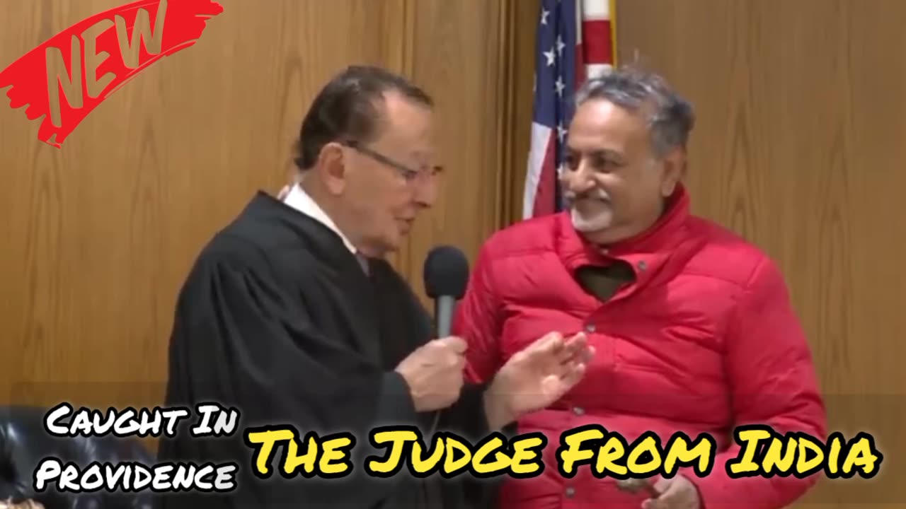 The Judge From India| Caught In Providence