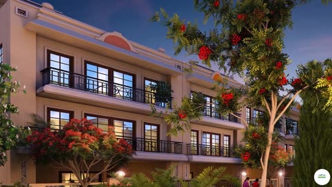 Gaur Yamuna City 4 BHK Luxury Villas