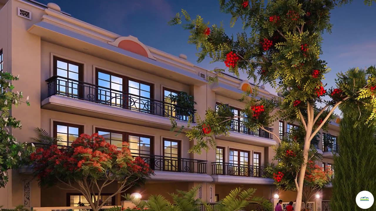 Gaur Yamuna City 4 BHK Luxury Villas