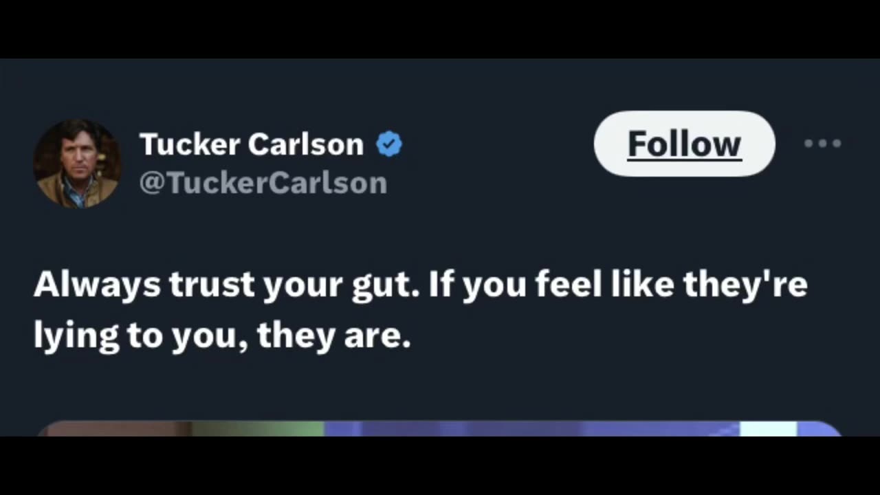 Captioned - Tucker’s ominous warning the danger is coming closer on Election 2024