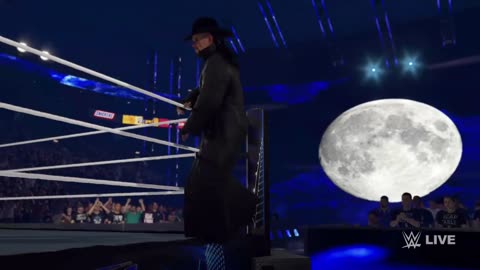 The Undertaker vs The Great Muta