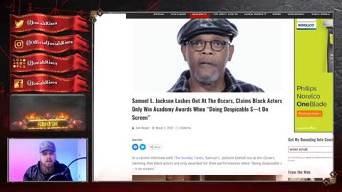 Samuel L Jackson Reveals DARK SECRET & SLAMS The Oscars In BRUTAL Interview!