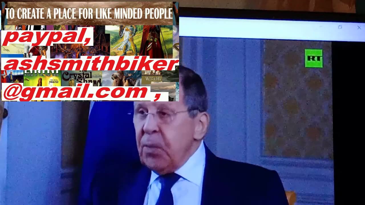 #Russian, #Lavrov, #TCN, #tucker, #jew, owned, #traitor, talking