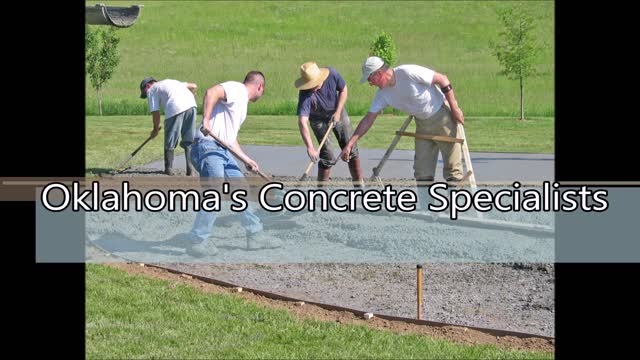 Oklahoma's Concrete Specialists - (405) 281-8111