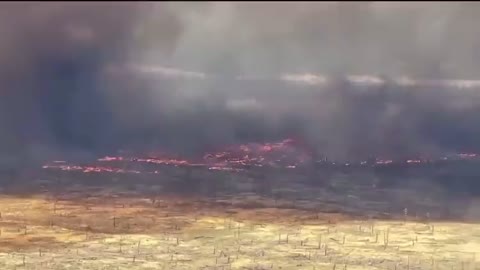 Pipeline Fire in Arizona