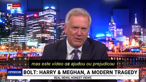 Harry e Meghan foram enganados por sua 'autopiedade monstruosa'