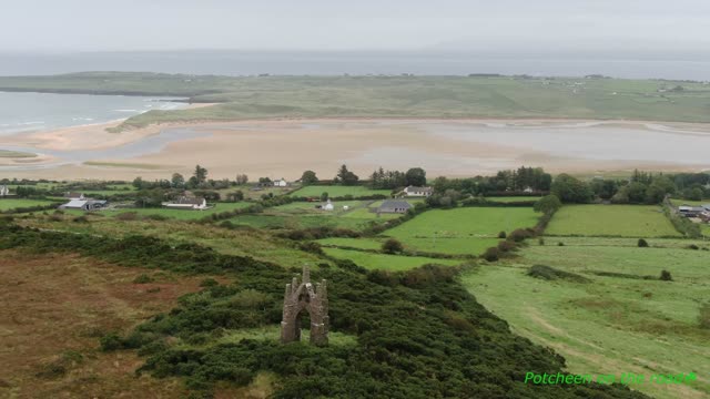 Castle Lacken And Its Curious Gazebo