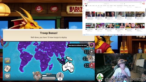 👌Based Stream👌 | Looking at The "BiParTsAn" Senate Border Bill & Other News, Playing Risk & More