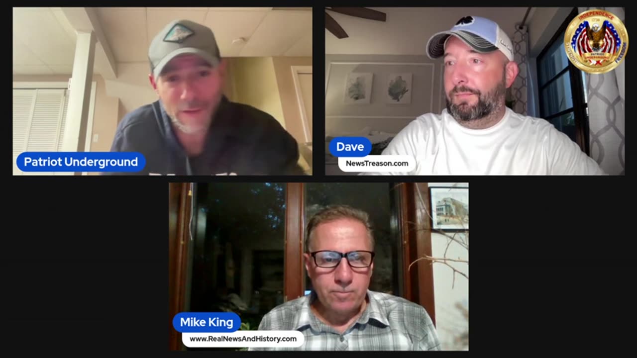 Current Events With Dave, Mike King & Patriot Underground!