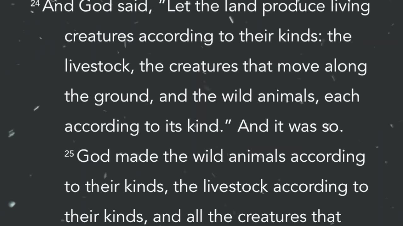 Genesis 1 29-31 @theheavenlyverses