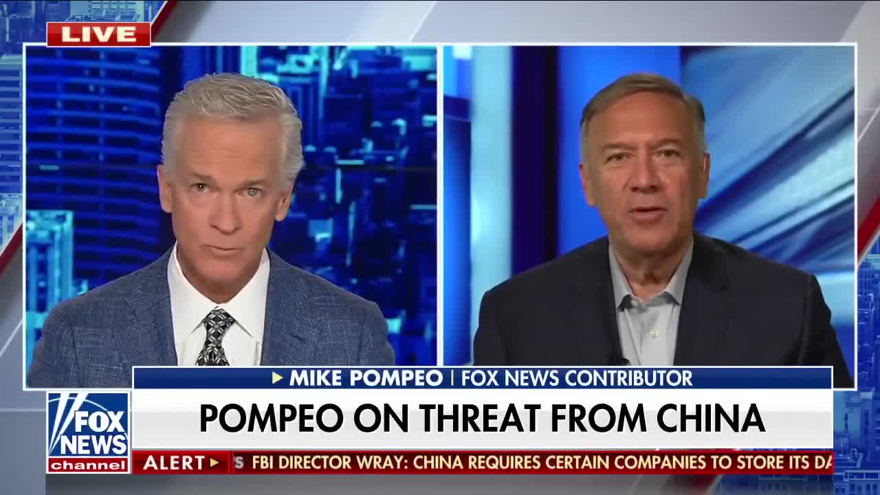 Mike Pompeo: Chinese Communist Party 'intent on global hegemony'