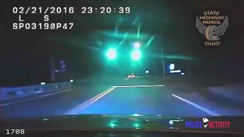 Police Chase Of Stolen Car Ends With Crash In Elyria