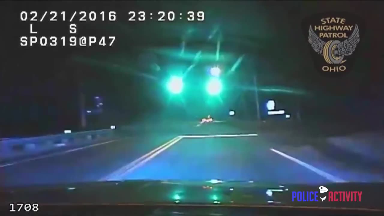 Police Chase Of Stolen Car Ends With Crash In Elyria