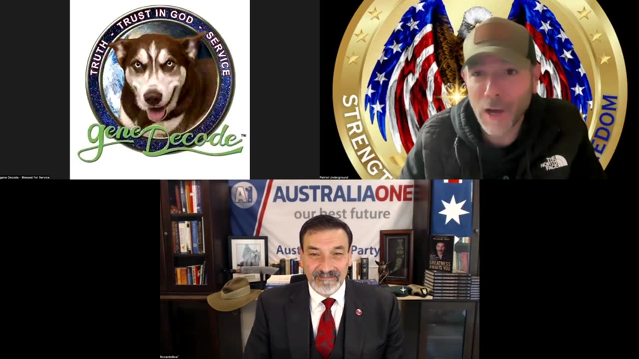 Situation Update w/ Lt. Colonel Riccardo Bosi & Gene Decode