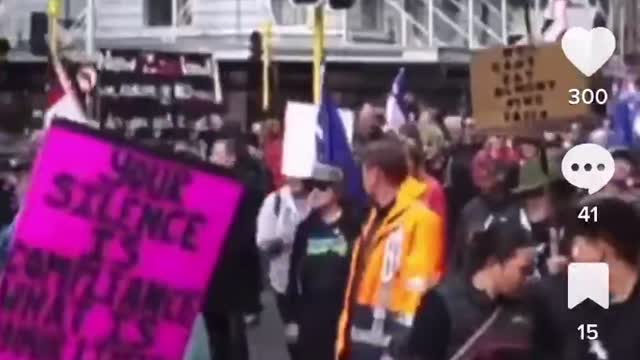 Antifa calling people fascists