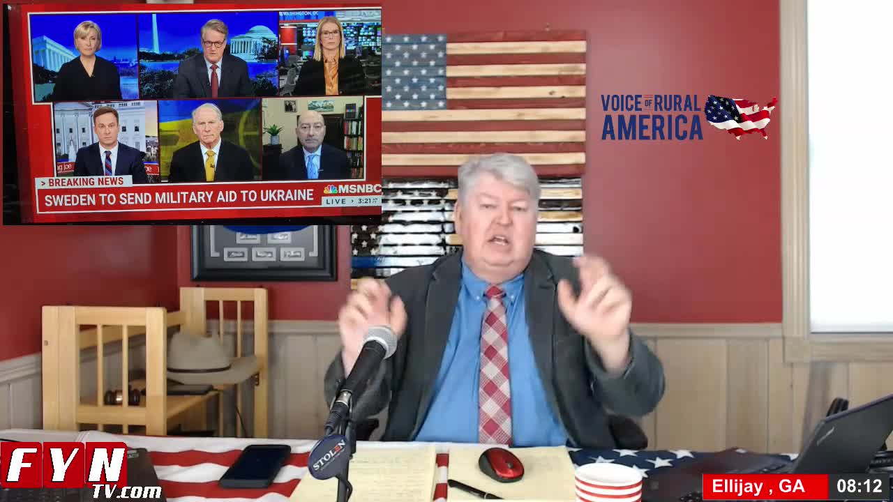 #BKP talks Media Transition into War, Sanctions, and Budapest Memorandum!