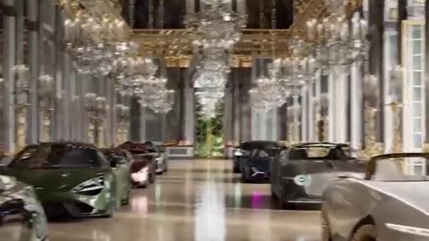 This stunning Supercar Garage isn’t quite what it seems… 👀🔥