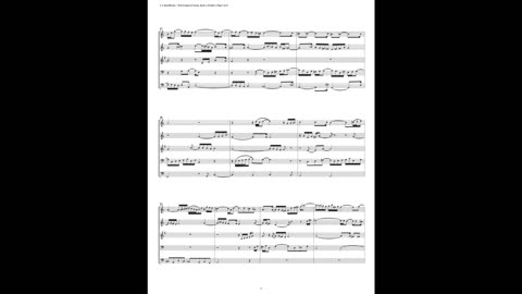 J.S. Bach - Well-Tempered Clavier: Part 1 - Prelude 01 (Double Reed Quintet)