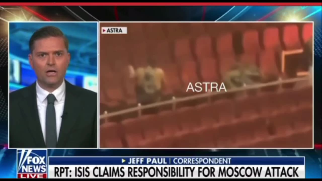 Attack In Moscow Repeat of Paris from 2015 #dejavu