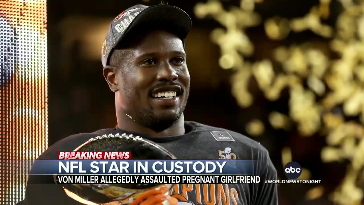 Arrest warrant for Von Miller, viral topic