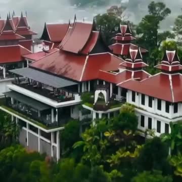 I want to spend a vacation in a place like this rest and peace 💚🤶🧑 ♂ ♂️🧙 ♀️