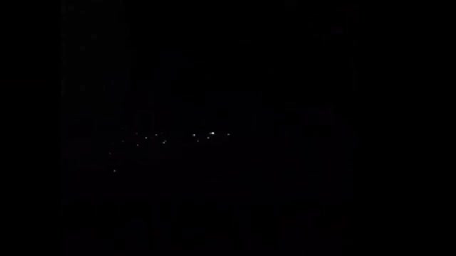 Mysterious Lights Over Hawaii