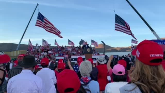 Trump rally Carson city, NV