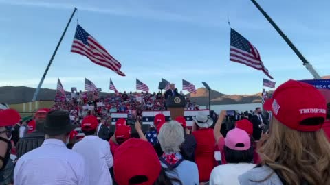 Trump rally Carson city, NV