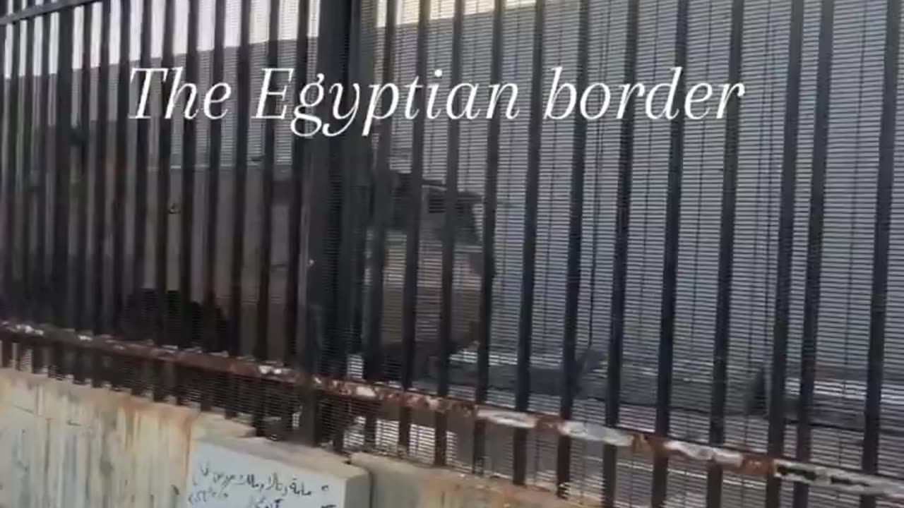⚠️This is how Egypt protects its border with Gaza. America, take notes.