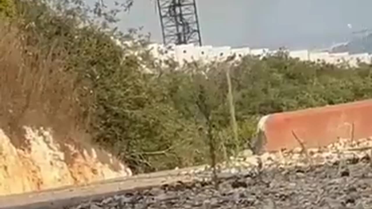 The Israeli attack on Hezbollah's observation tower