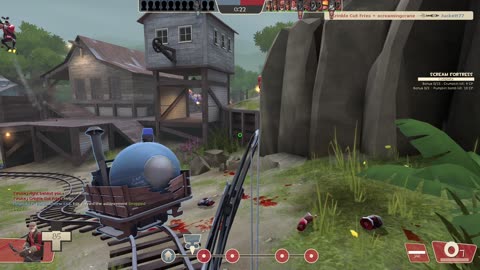 Playing On Borneo (Team Fortress 2)