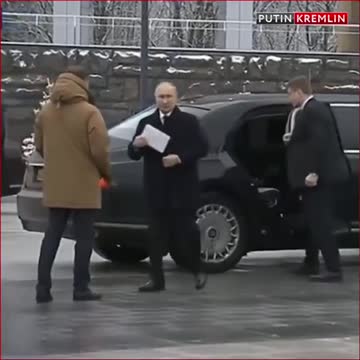 Vladimir Putin, Kreml