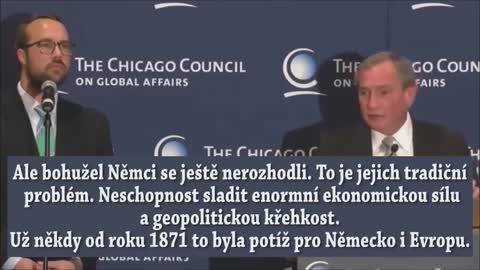 George Friedman v Chicagské radě pro globální záležitosti, 2015