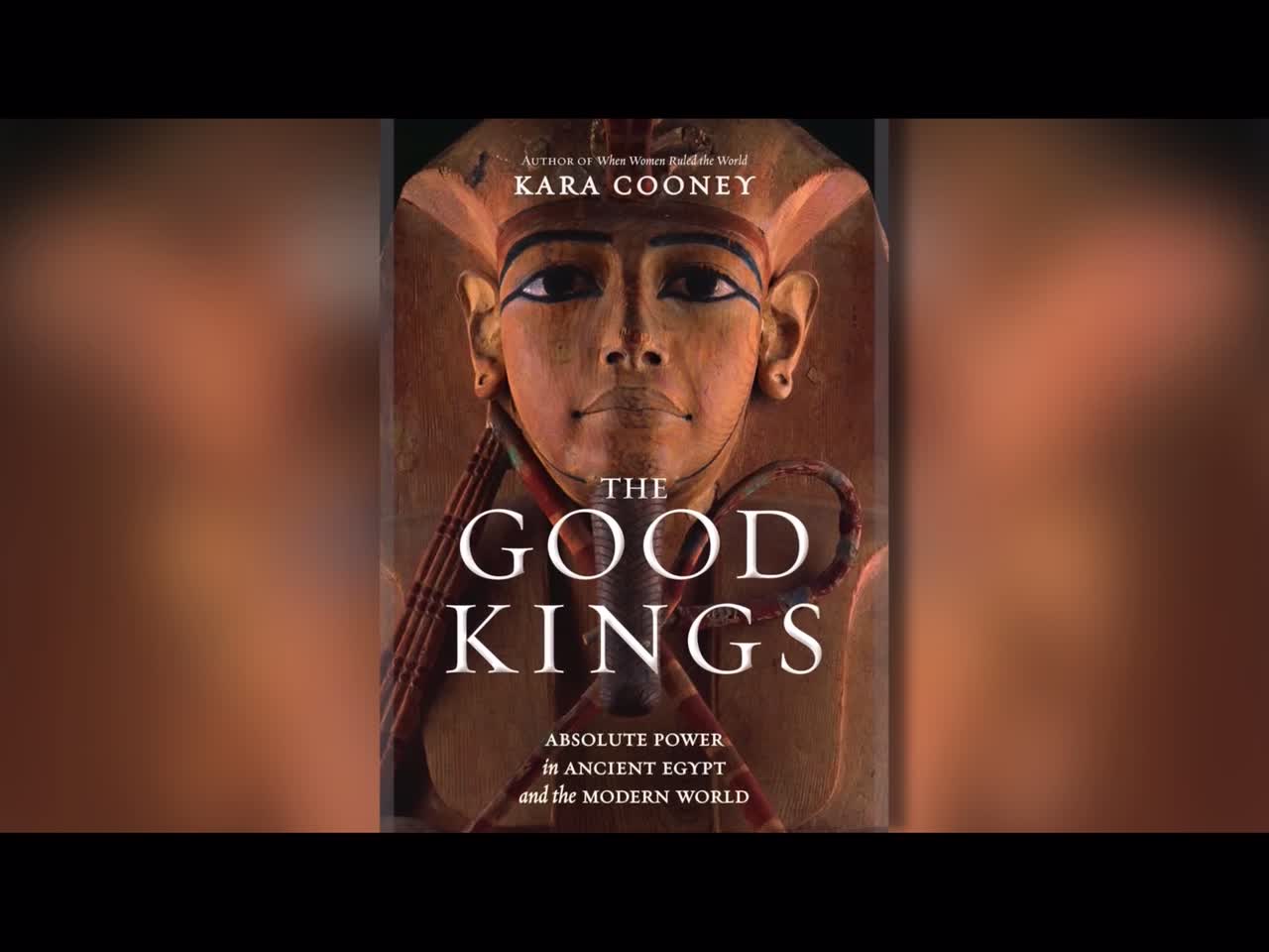 The Good Kings by Kara Cooney states Kyle Rittenhouse killed two black men Facts Matter