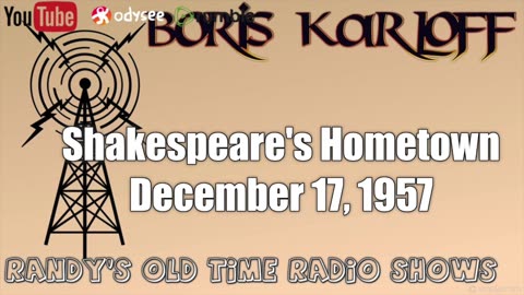 57-12-17 Boris Karloff Shakespeare'sHometown