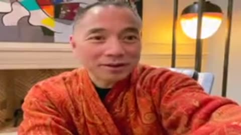 20210322文贵先生GETTR²：很多战友都发信息问．文贵阻止了一场什么样的战争……我现在就严肃地给大家解开这个谜题！共产党的战狼外交政策，将使我们的同胞们一起走向地狱……