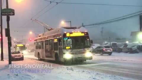 Northeast Philly Snow