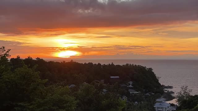 BEST SUNSET VIEW 🌅 FROM LUXURY SEA MANSION 😍