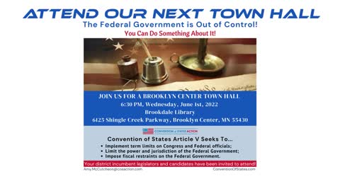 Invitation to Brooklyn Center