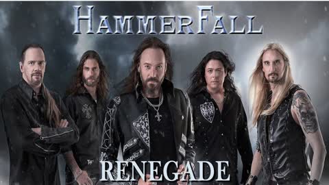 HammerFall Renegade (Backing Track)