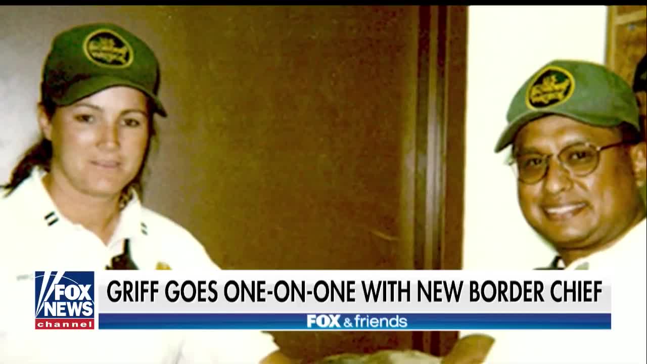 'Border Security Is National Security': Border Patrol's First Female Chief