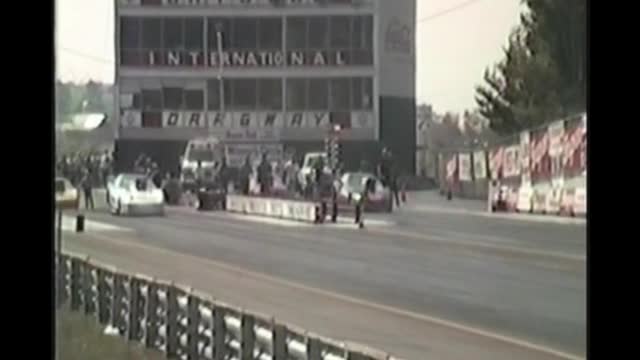 Drag Racing Pro Mods 1993 Bristol International Dragway