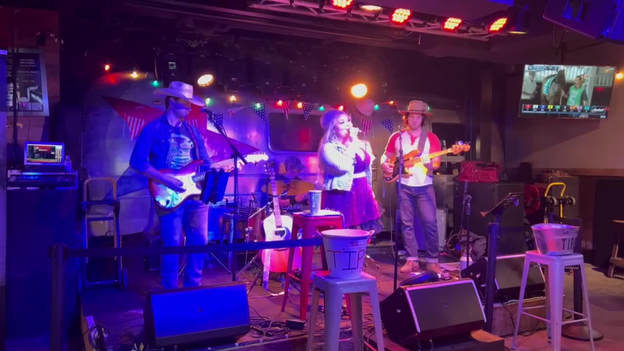 The Heather Victorino Band - Dolly Parton “Jolene” Cover
