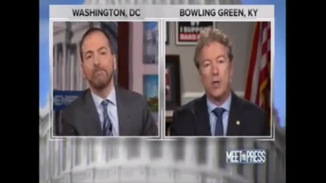 Rand Paul: If Trump Can’t Call Hunter Biden, Whistleblower to Testify Impeachment Is a ‘Sham’