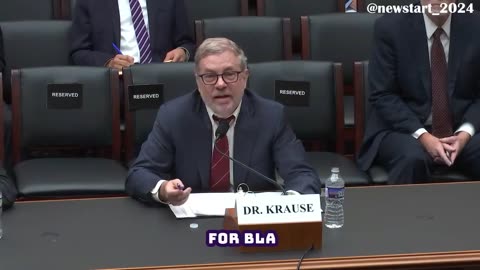 Rep. Massie & Dr. Krause admit that Pfizer's trials never tested for transmission