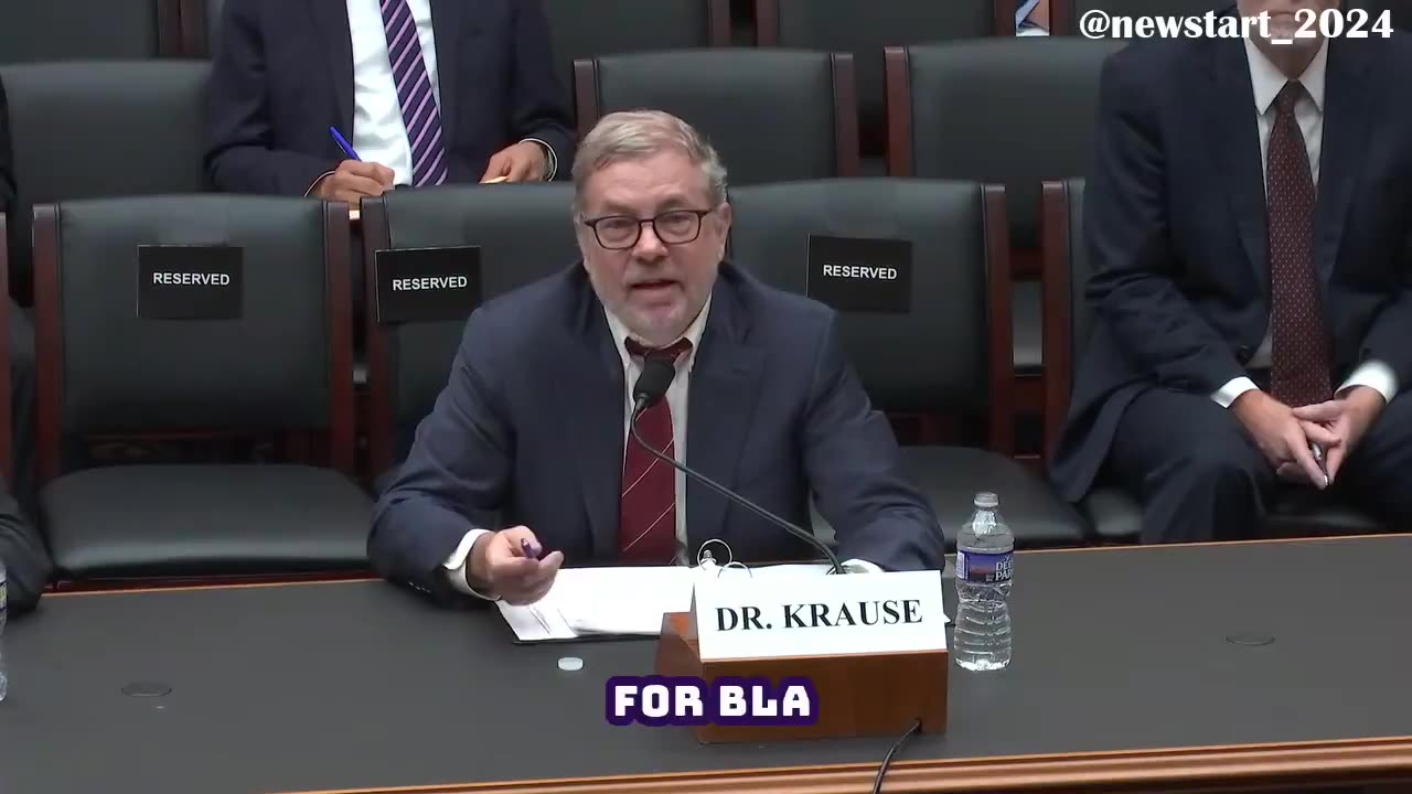 Rep. Massie & Dr. Krause admit that Pfizer's trials never tested for transmission