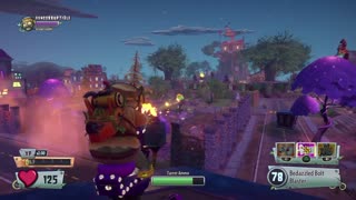 Garden Warfare 2 Special Rux Ability: Bedazzled Bolt Blaster (Engineer)